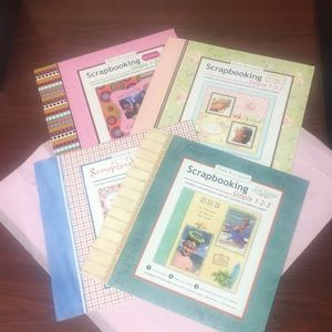 Paper Boutique set of 4 scrapbooking kit